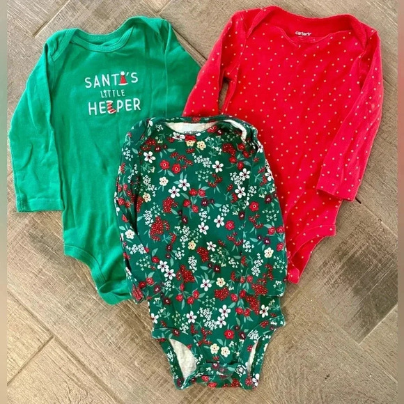Christmas Onesie Bundle - Picture 1 of 4